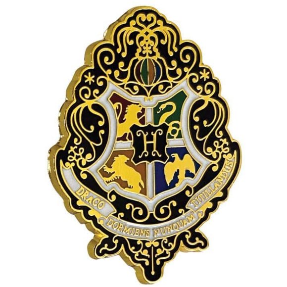 Harry Potter Hedwig Mini Backpack with Hogwarts Crest Collectible Pin Gift Set - Picture 6 of 8